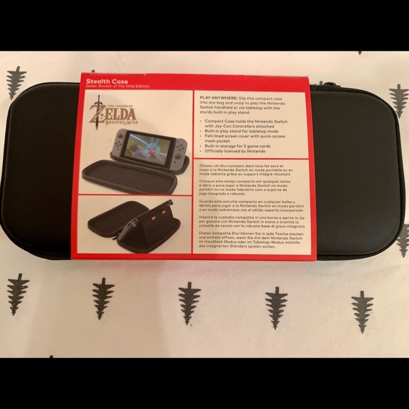 ✨NWT✨Stealth Case Nintendo Switch Zelda - Picture 2 of 4